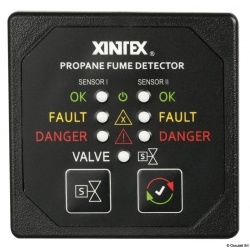 Gas and CO detector 39157