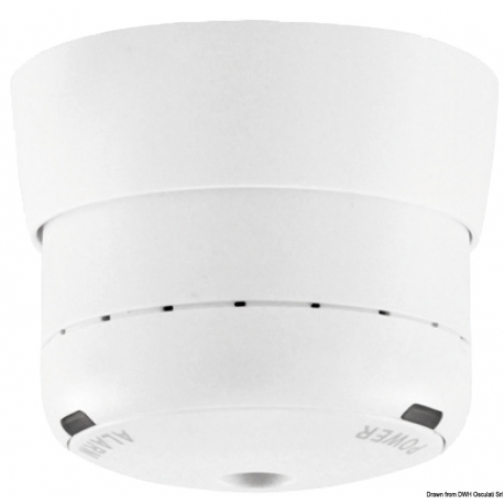 Gas and CO detector 42050