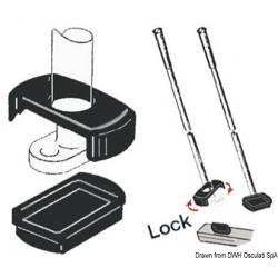 Sticks and handles for trapeze 4055