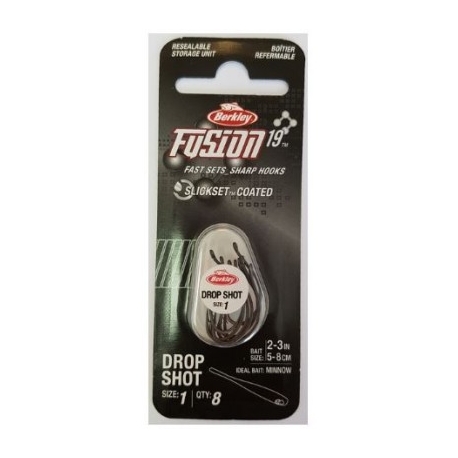 Berkley Fusion19 N.4 amo da Drop Shot