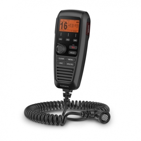 Maritime Navigation Radio | VHF Marine Navigation Wired Radio GHS 11i - Garmin