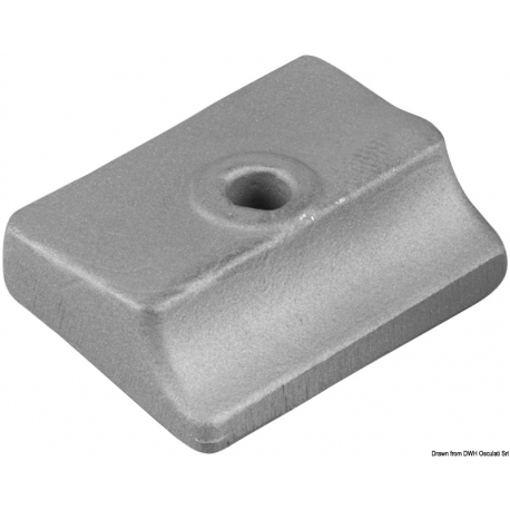 Anodes for OMC / JOHNSON / EVINRUDE 3043 engines