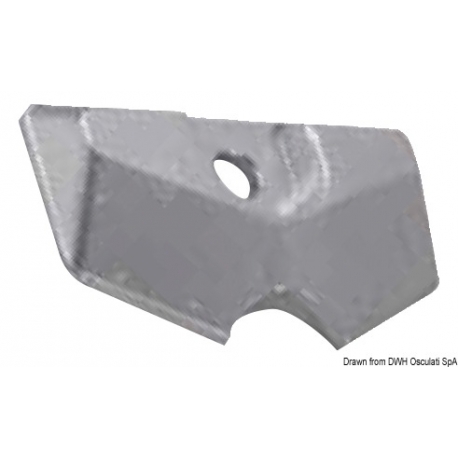 Anodes for YAMAHA/MARINER 3017 engines