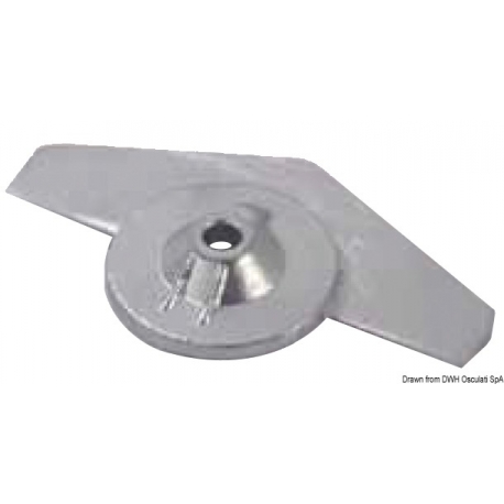 Anodes for YAMAHA/MARINER 3021 engines