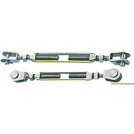 Tensioners and turnbuckles 521