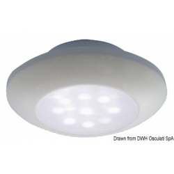 Plastic spotlights and ceiling lights 744