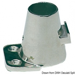 AISI 316 ruostumattomasta teräksestä valmistetut parrasprofiilit ja tarvikkeet omasta tuotannostamme 15023