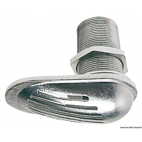 Stainless steel fittings, overboard drains and valves 316 14586