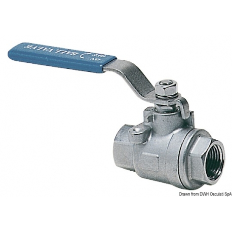 Stainless steel fittings, sea drains and valves 316 14589