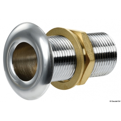 Brass fittings, drains and valves 40814