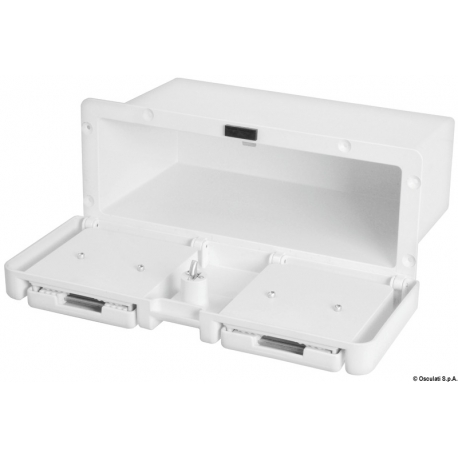 Compartments, side pockets, ABS storage 26090