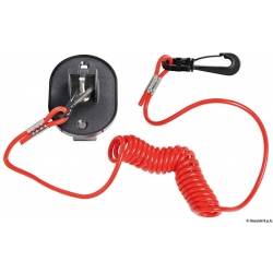 Säkerhetsbrytaren stänger av strömmen