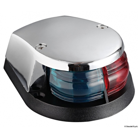 Dual-colour red/green ABS bow lights