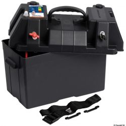 Double battery box ≥ 200 Ah @ Balticboatnet Ship Spare Parts, Boat- and  Fishing Equipment