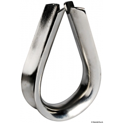 Vingerhoed van roestvrij staal