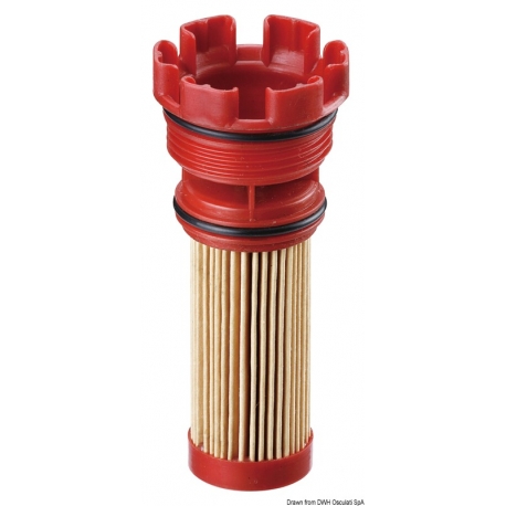 Outboard fuel filter