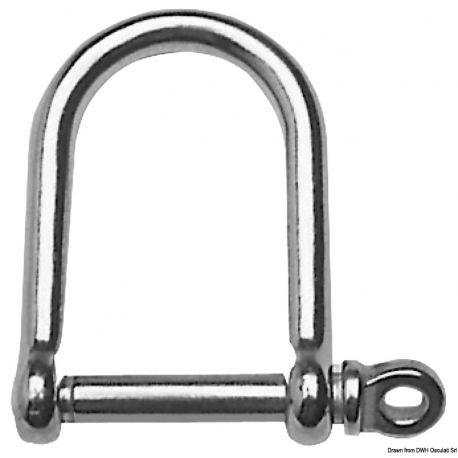 Extra wide shackle