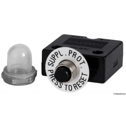 Automaattinen sulake lämpösuojalla