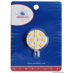 SMD LED bulb G4 socket
