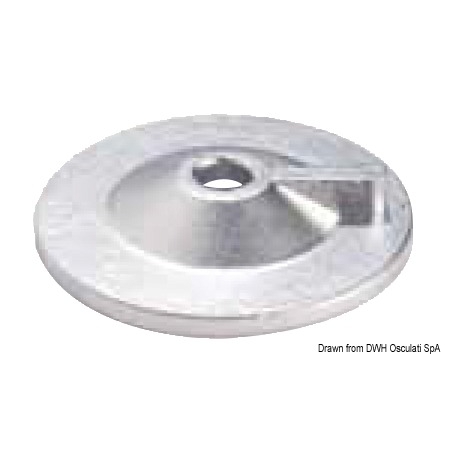 Plate anode