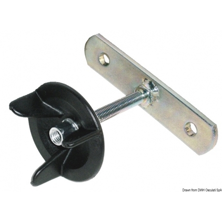 Spare wheel holder