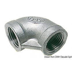 90° female/female elbow