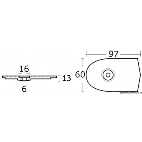 Plate for 6C/6D/8C