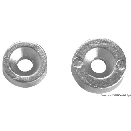 Washer anode