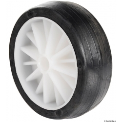 Spare wheels for drawbar