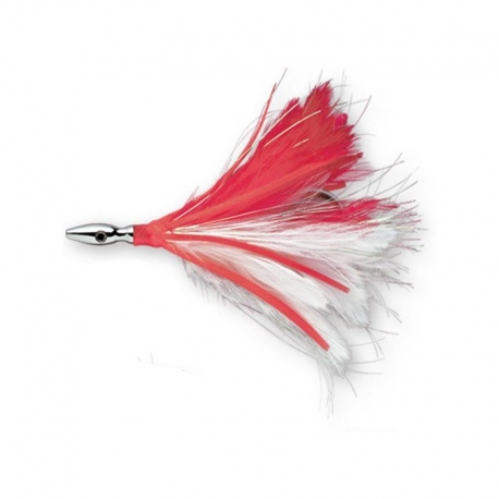 Williamson Flash Feather Rigged 102 mm. trolling lure