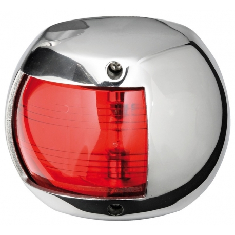Way lights Compact 12 in AISI 316 mirror polished
