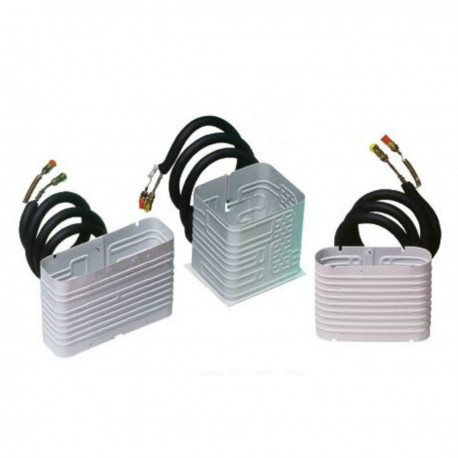 Boxed evaporators with rapid joints for refrigerators - Vitrifrigo