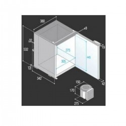 Frigoriferi con compressore esterno Danfoss remotizzabile - Vitrigo 2