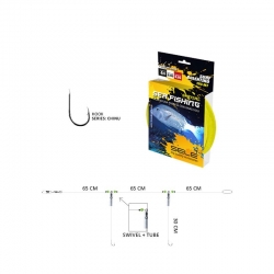 Sele Special Sea Fishing N.8 dubbelarmige bootterminal