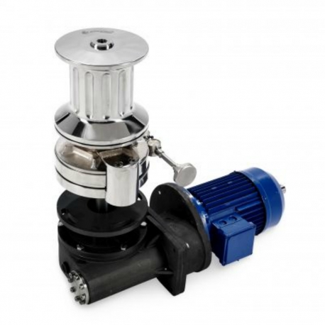 Anchor windlass Moon 4000 W ⌀ 14 mm. 220 V, 380 V with bell - Italwinch