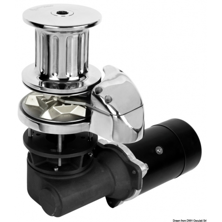 Anchor windlass Orchid 1700 W ⌀ 10 mm. 12 V with bell - Italwinch