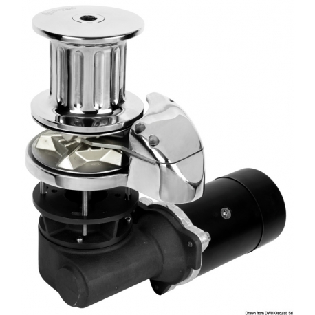 Anchor windlass Orchid 1700 W ⌀ 10 mm. 24 V with bell - Italwinch