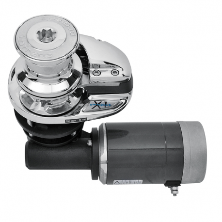 Anchor winch X1 500 W ⌀ 6 mm. 12 V with bell - Lofrans