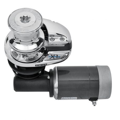 Anchor winch X1 800 W ⌀ 6 mm. 12 V with bell - Lofrans