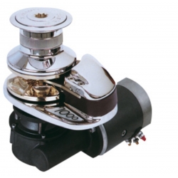 Anchor winch X2 1000 W ⌀ 8 mm. 12 V with bell - Lofrans