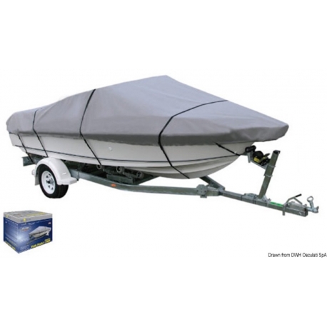 Universal cover for boat 450/540 cm. - Oceansouth