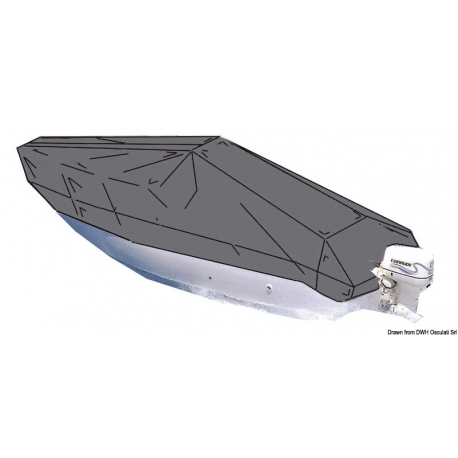 Boat cover 440/470 cm.