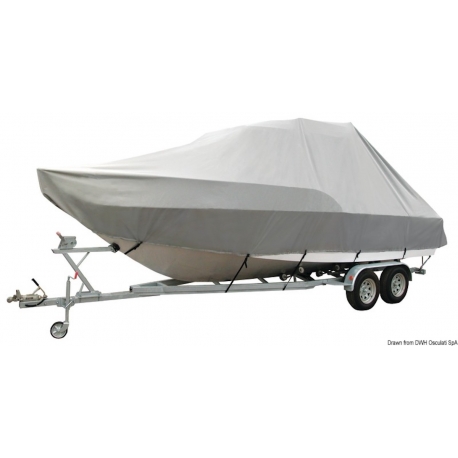 Jumbo cover for boat 580/640 cm. - Oceansouth