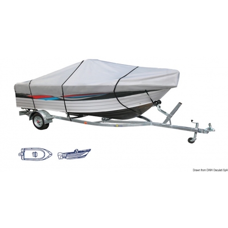 Boat cover 470/500 cm. - Oceansouth
