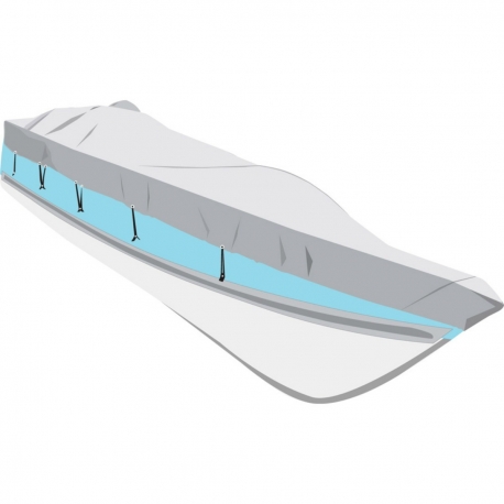 Covy Lux cover for 520/550 cm inflatable boats.