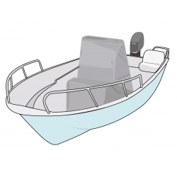 Covy Line vedenpitävä konsolin suoja veneille ja jolloille