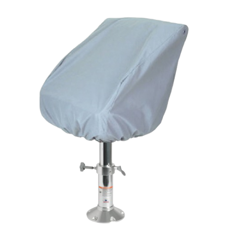 Waterproof seat cover for boat