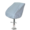 Waterproof seat cover for boat