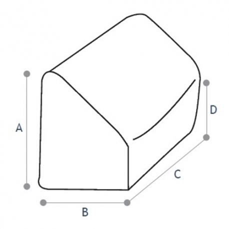 Waterproof seat cover for boat - Nettuno Marine