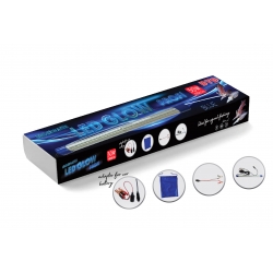 DTD Led Glow Profi blå dränkbar lampa 1800lm 30W